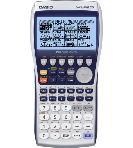 CASIO FX-9860GII SD GRAFIK CIZEN BILIMSEL HESAP MAKINESI